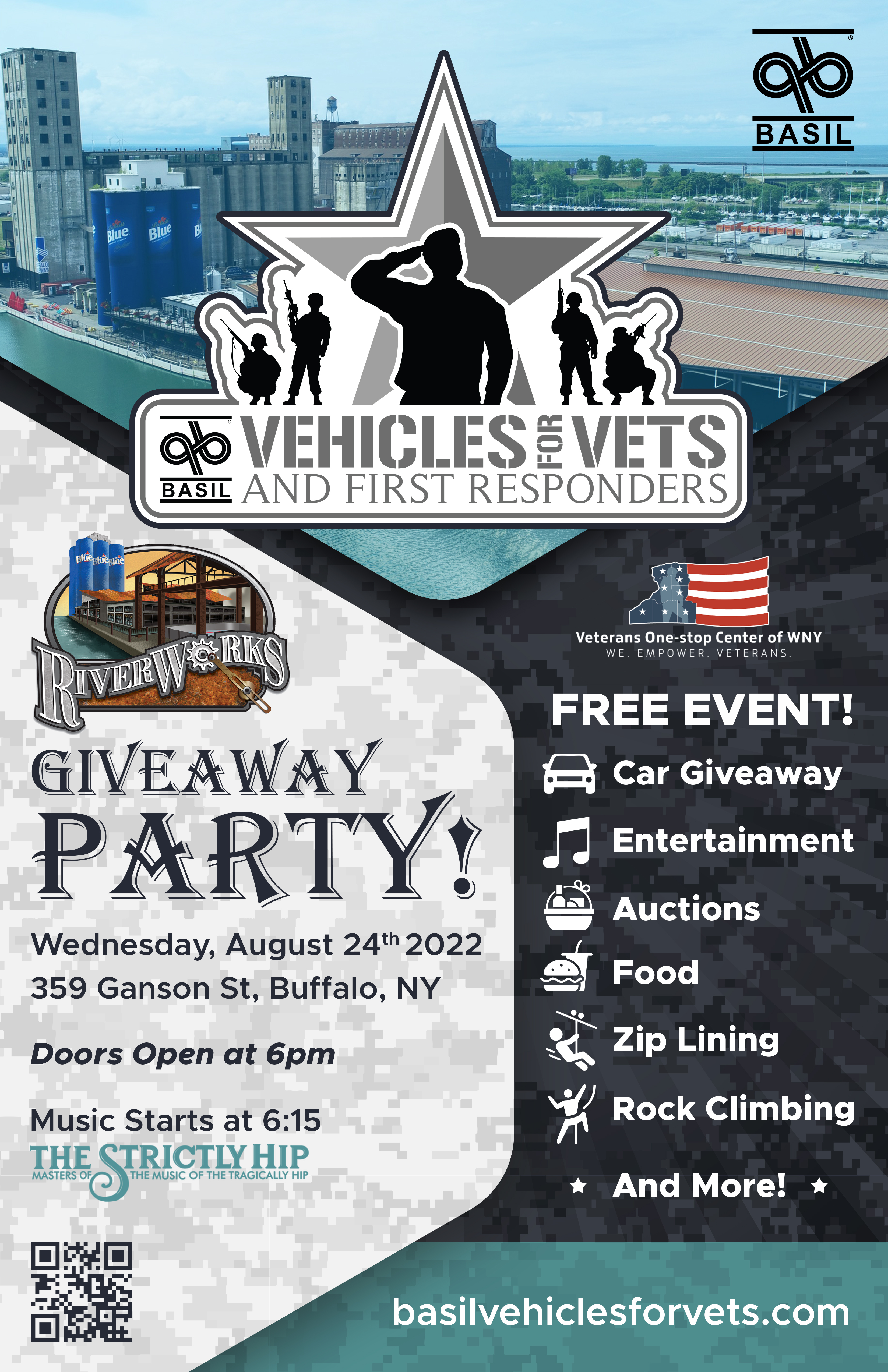 Vehicles for Vets and First Responders Event Details
